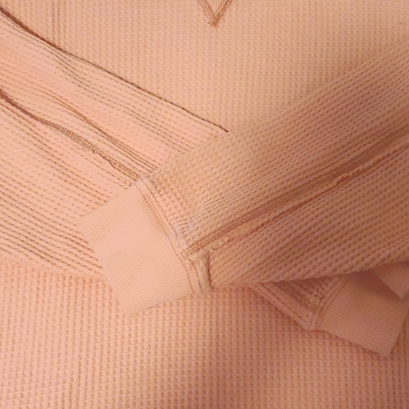 Aerie waffle knit sweater size M - Picture 2 of 3